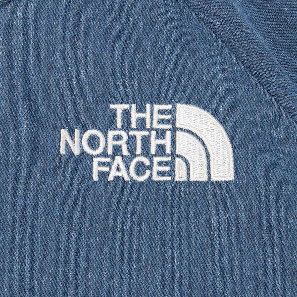 THE NORTH FACE】ガールズストレッチデニムマウンテンワンピース 