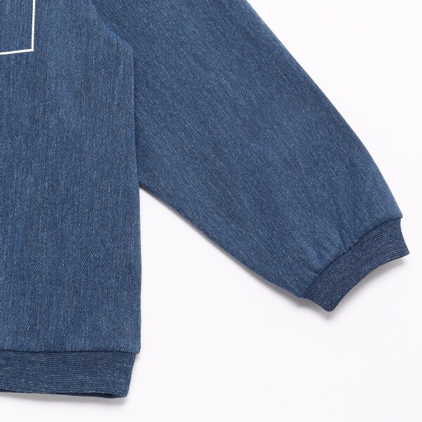【2点】THE NORTH FACEキッズ　ストレッチデニムマウンテンクルー THE NORTH FACE ザ・ノースフェイス キッズ ストレッチデニム