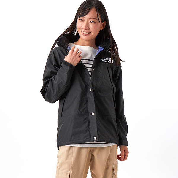 THE NORTH FACE】マウンテンレインテックスジャケット（レディース