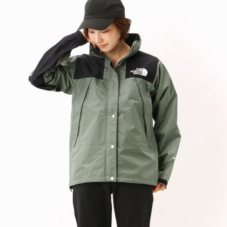 THE NORTH FACE】マウンテンレインテックスジャケット（レディース  