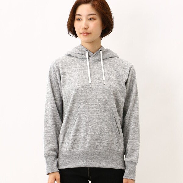 THE NORTH FACE - ノースフェイス ヘザースウェットフーディー レディース サイズL【AFB21】 THE NORTH FACE】ヘザースウェットフーディ（レディース） | ザ
