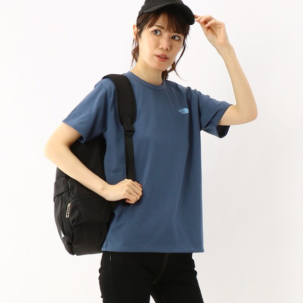 THE NORTH FACE】ショートスリーブバンダナスクエアロゴティー