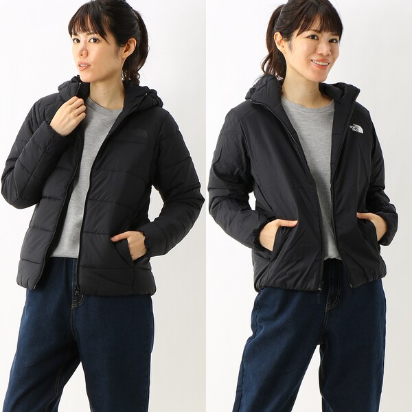 THE NORTH FACE】リバーシブルエニータイムインサレーテッドフーディ ...