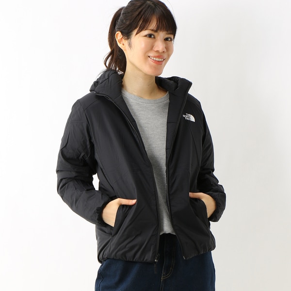 THE NORTH FACE】リバーシブルエニータイムインサレーテッドフーディ（レディース） | ザ・ノース・フェイス(THE NORTH FACE)  | NYW82180 | ファッション通販 マルイウェブチャネル