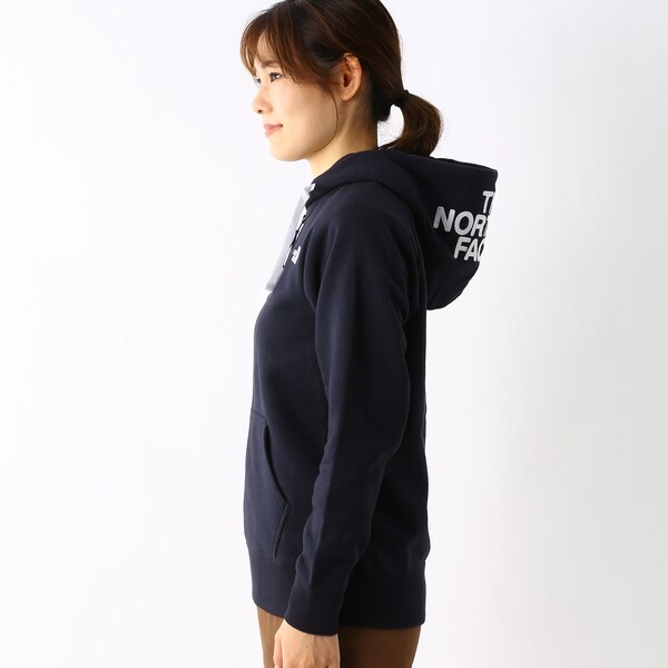 THE NORTH FACE】リアビューフルジップフーディ（レディース） | ザ 