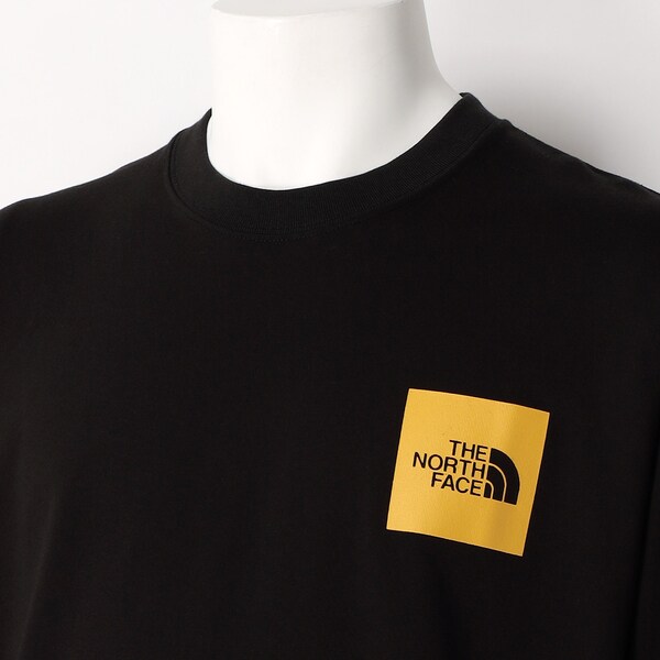 THE NORTH FACE】ロングスリーブスクエアロゴティー（メンズ） | ザ・ノース・フェイス(THE NORTH FACE) | NT82136  | ファッション通販 マルイウェブチャネル