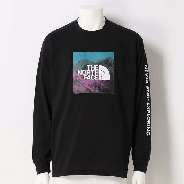 THE NORTH FACE】ロングスリーブデジタルロゴティー（メンズ） | ザ・ノース・フェイス(THE NORTH FACE) | NT82137  | ファッション通販 マルイウェブチャネル