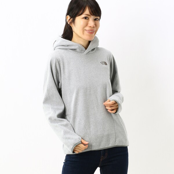 ノースフェイス　マイクロフリース　フーディＢＫ レディース Amazon.co.jp: [ザノースフェイス] マイクロフリースフーディ
