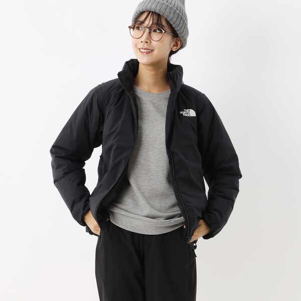 THE NORTH FACE】ジップインサニーヌックジャケット（レディース ...