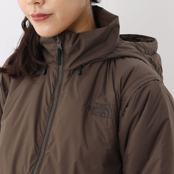 【THE NORTH FACE】ジップインサニーヌックジャケット ココアブラウン 公式】ジップインサニーヌックジャケット（レディース）｜ザ