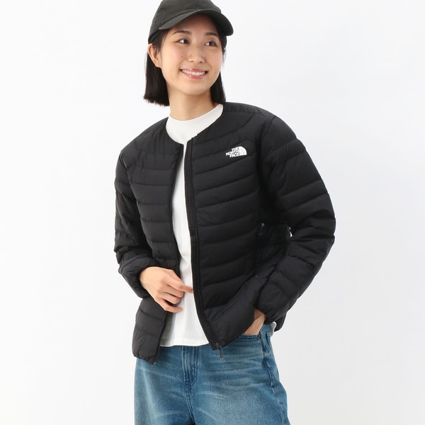 お値下げ可能でしょうか【美品】THE NORTH FACEサンダーラウンドネックジャケット　Lサイズ