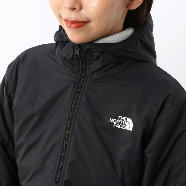 【美品】THE NORTH FACEリバーシブルテックエアフーディ　レディース 公式】リバーシブルテックエアーフーディ（レディース）｜ザ