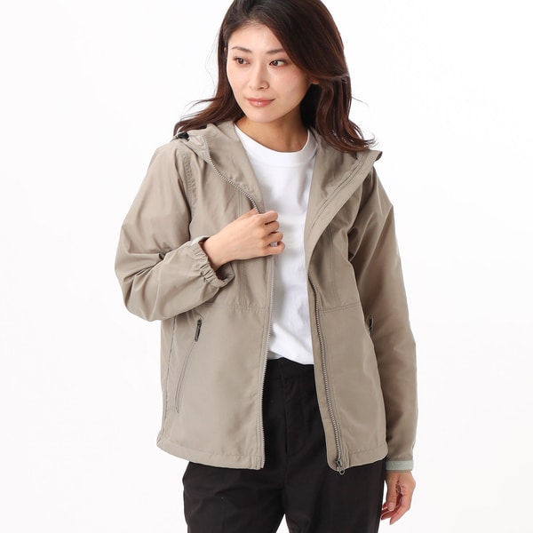 THENOTHE NORTH FACE コンパクトジャケット ミネラルグレー レディース