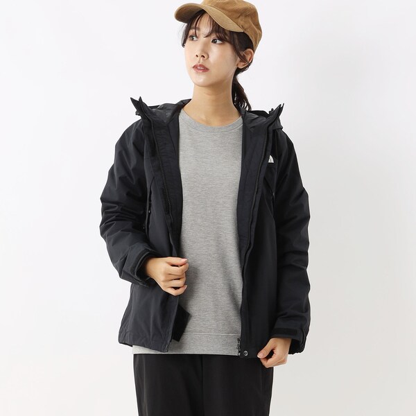 THE NORTH FACE レディース スクープジャケット-