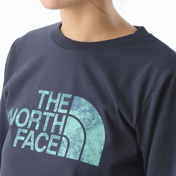 THE NORTH FACE】ロングスリーブハイパーロックロゴティー | ザ