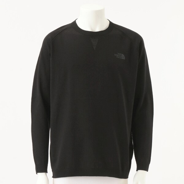 THE NORTH FACE ロングスリーブライトコンフォート 薄手ニット L ヨドバシ.com - THE NORTH FACE ザ・ノース・フェイス ロング
