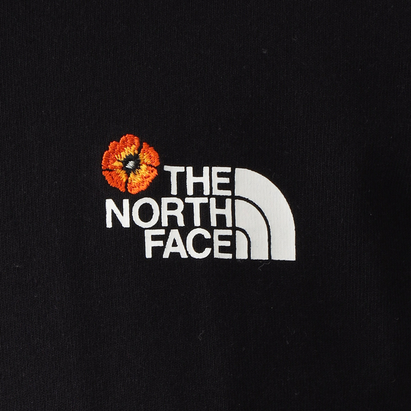 THE NORTH FACE】ロングスリーブフラワーロゴワンピース | ザ・ノース