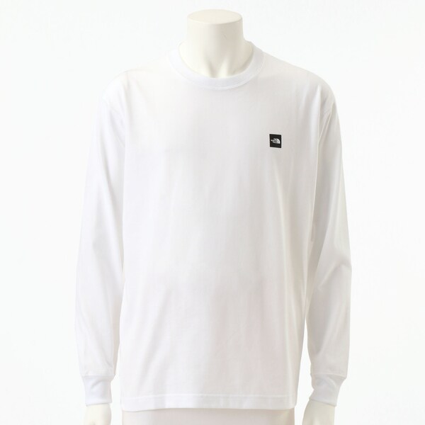 【THENORTH FACE】ロングスリーブスモールボックスロゴティー ザ・ノース・フェイス（THE NORTH FACE）（メンズ）長袖Tシャツ