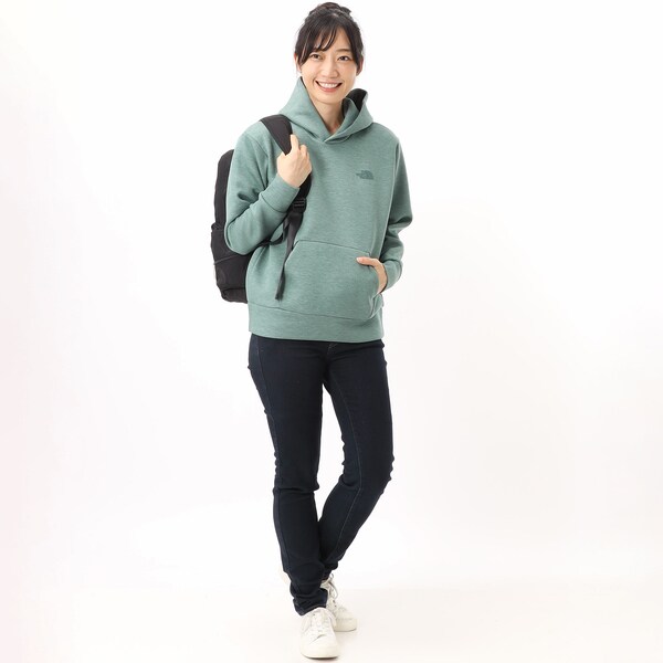THE NORTH FACE テックエアースウェットワイドフーディ（レディース） Amazon.co.jp: [ザノースフェイス] テックエアースウェット