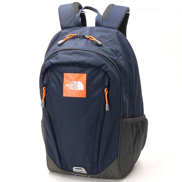 ザノースフェイス ROUNDY リュック ネイビー　キッズ THE NORTH FACE アウトドア バッグ ザ・ノース・フェイス キッズ