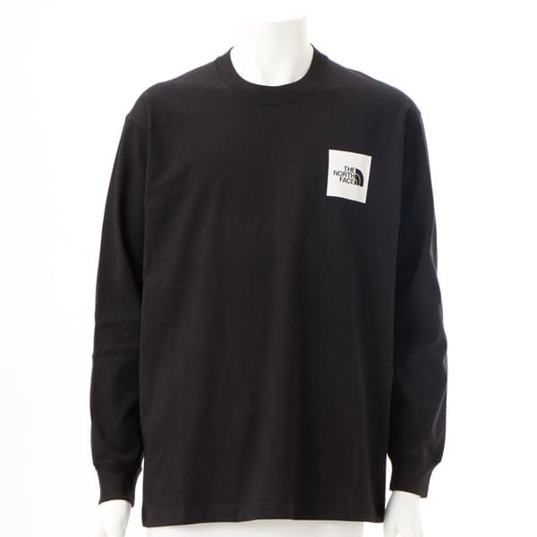 【送料無料】THE NORTH FACE ロングスリーブスクエアロゴティー ザ・ノース・フェイス】ロングスリーブスクエアロゴティー(ユニ
