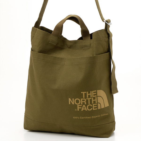 THE NORTH FACE (ノースフェイス) Organic Cotton SHOULDER (オーガニックコットンショルダー) NM82386... NK