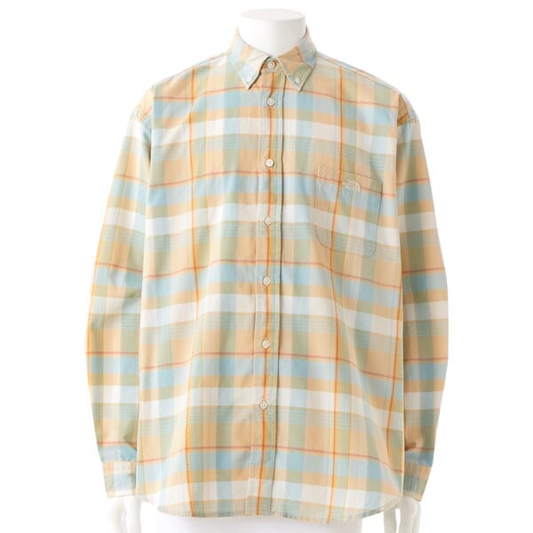ノースフェイス　ロングスリーブパラムシャツ L ﾄﾚｯｷﾝｸﾞ L/S Param Shirt（ロングスリーブパラムシャツ） | ザ