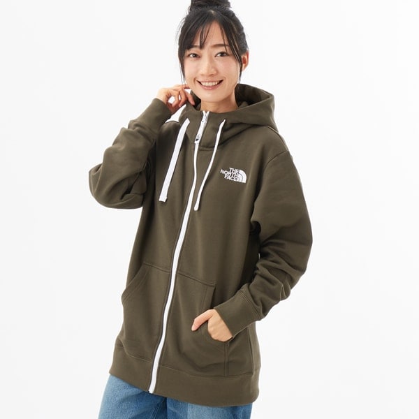 【THENORTHFACE/ザ・ノース・フェイス】リアビューフルジップフーディ