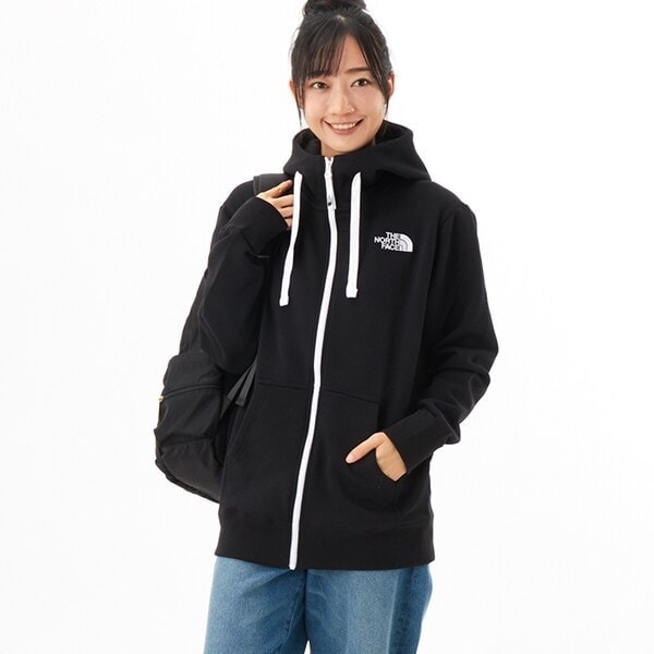 THE NORTH FACE】リバーシブルテックエアーフーディ（レディース