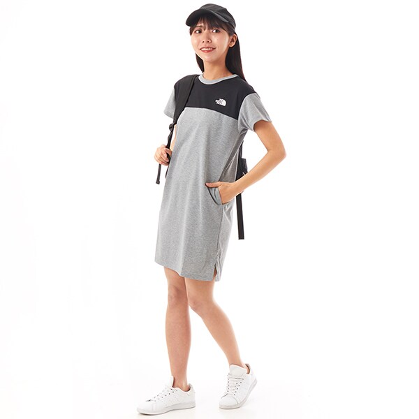 新品未使用ザ ノースフェイス ロングスリーブ ブロックド