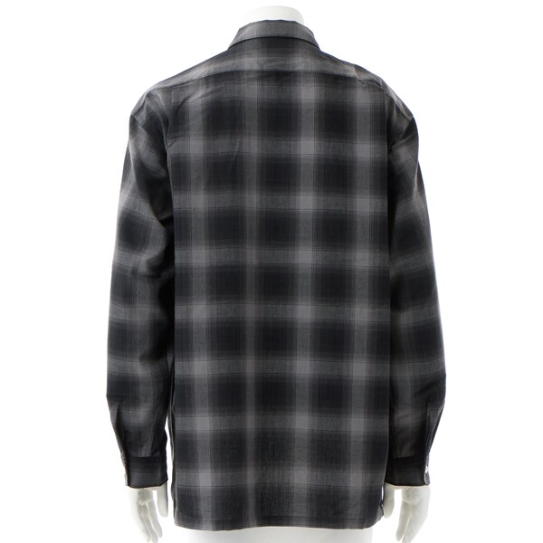 ザ・ノース・フェイス】ロングスリーブウーリーチェックシャツ（ユニ