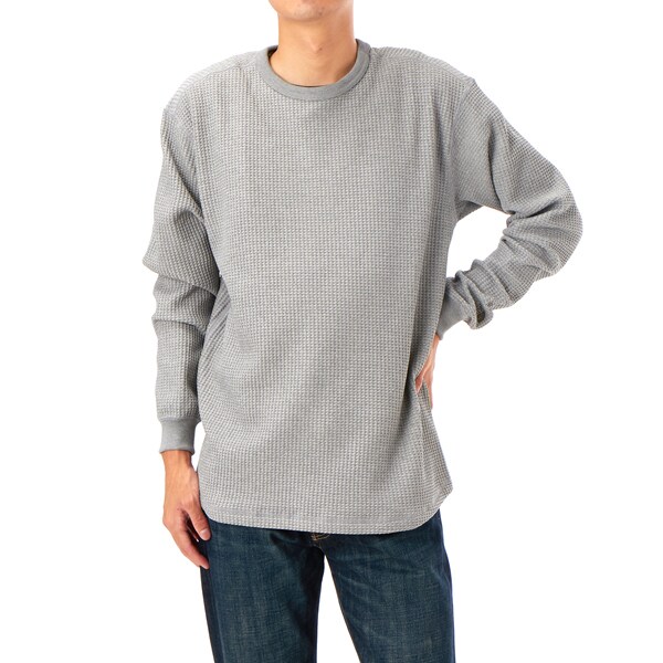 ノースフェイス ロングスリーブ ウォームワッフルクルーネック サーマル/XL ザ・ノース・フェイス】ロングスリーブウォームワッフルクルー