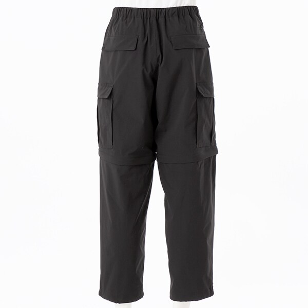 The north face ジップオフカーゴパンツ　ブラック　M ザ・ノース・フェイス】ジップオフカーゴパンツ | ザ・ノース