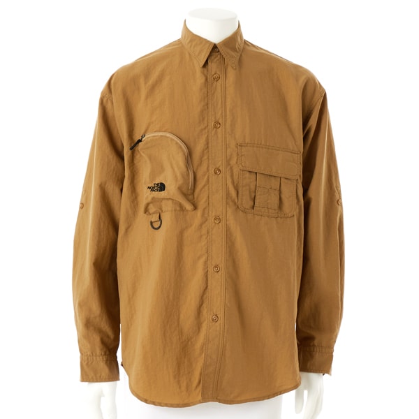 ザ・ノース・フェイス】ロングスリーブフィールドユーティリティシャツ