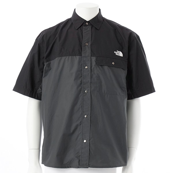 THE NORTH FACE ノースフェイス　ショートスリーブヌプシシャツ THE NORTH FACE 【THE FACE】S/S Nuptse Shirt ショートスリーブ
