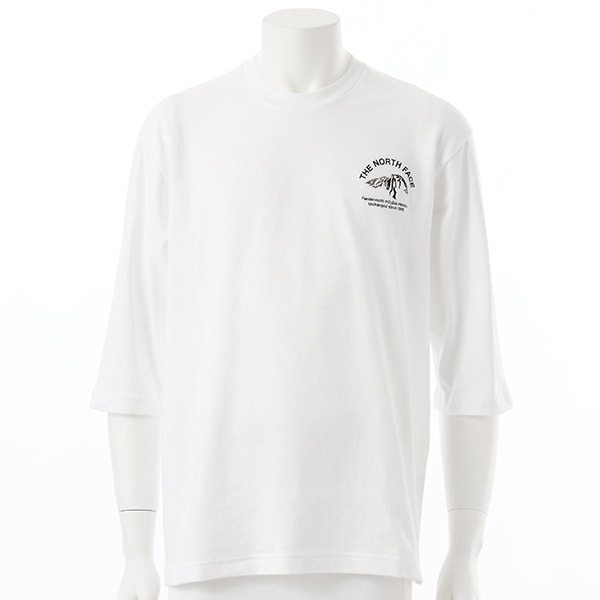 ザ・ノース・フェイス】クォータースリーブワンポイントロゴ
