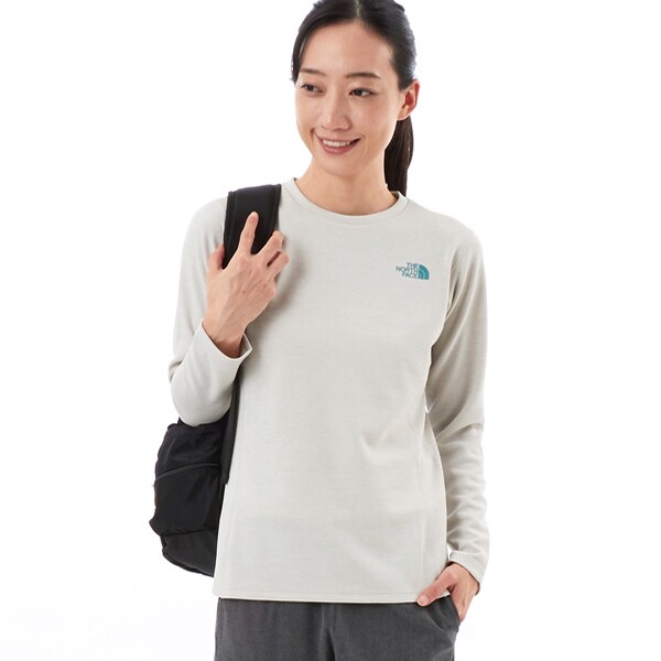 cmmawear ロングスリーブ ザ・ノース・フェイス】 ロングスリーブキューディーミッド