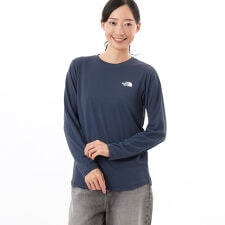 ザ・ノース・フェイス(THE NORTH FACE)の【ザ・ノース・フェイス】 ロングスリーブワンポイントロゴティー