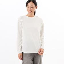 ザ・ノース・フェイス(THE NORTH FACE)の【ザ・ノース・フェイス】 ロングスリーブワンポイントロゴティー