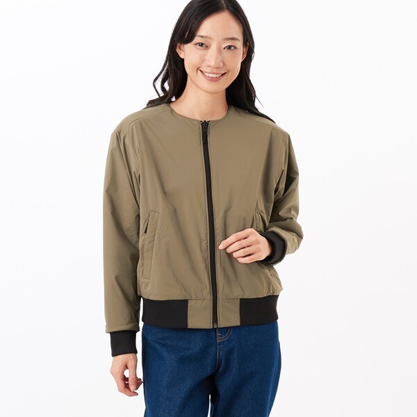 ザ・ノース・フェイス】 リバーシブルテックエアーラウンドネック