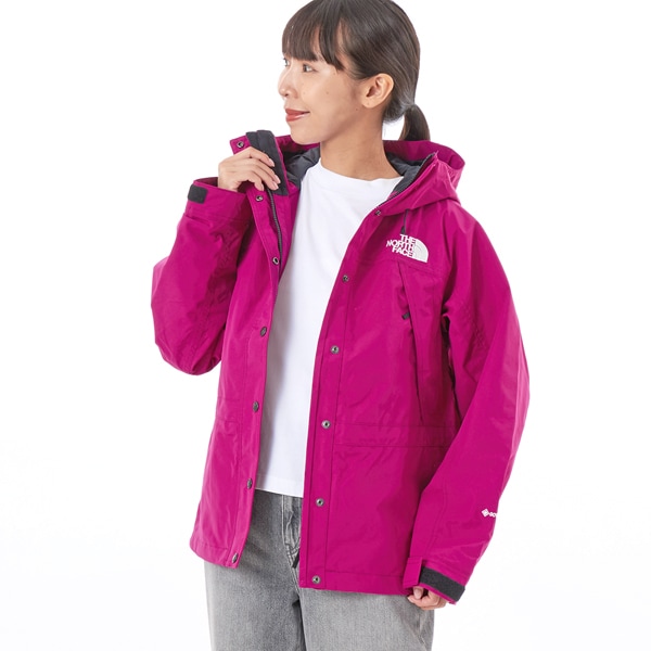 ノースフェイス　クライムライトジャケット　NPW11503 ミスターピンク M THE NORTH FACE】ゴアテックスレインジャケット[レディース