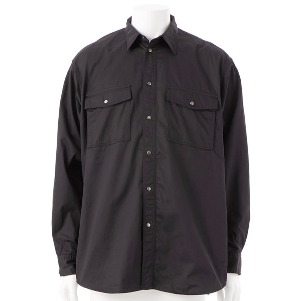 ザ・ノース・フェイス】ロングスリーブヌプシシャツ（ユニ