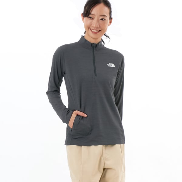 [�}���C]�y�U�E�m�[�X�E�t�F�C�X�z �����O�X���[�u�t���b�V���h���C�X���[�f�B�[�W�b�v�A�b�v/�U�E�m�[�X�E�t�F�C�X�iTHE NORTH FACE�j �~�b�N�X�`���R�[��