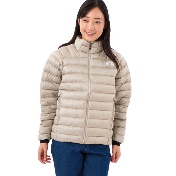 THE NORTH FACE】サンダーラウンドネックジャケット（レディース