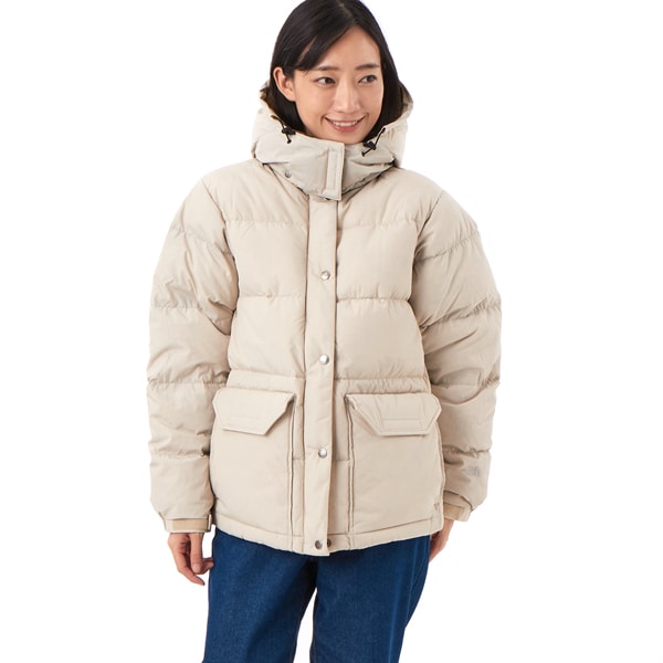 THE NORTH FACE】ジップインサニーヌックジャケット（レディース