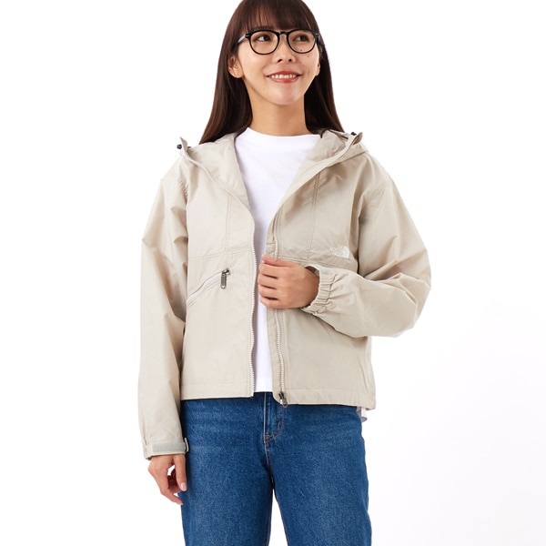 [�}���C]�y�U�E�m�[�X�E�t�F�C�X�z�V���[�g�R���p�N�g�W���P�b�g�i���f�B�[�X�j/�U�E�m�[�X�E�t�F�C�X�iTHE NORTH FACE�j �t�H�b�V���A�C�{���[