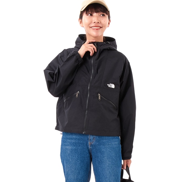 [�}���C]�y�U�E�m�[�X�E�t�F�C�X�z�V���[�g�R���p�N�g�W���P�b�g�i���f�B�[�X�j/�U�E�m�[�X�E�t�F�C�X�iTHE NORTH FACE�j �u���b�N