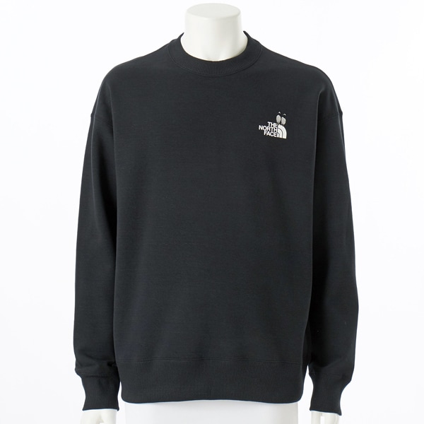 【ザ・ノース・フェイス】ズーピッカークルー（ユニセックス）