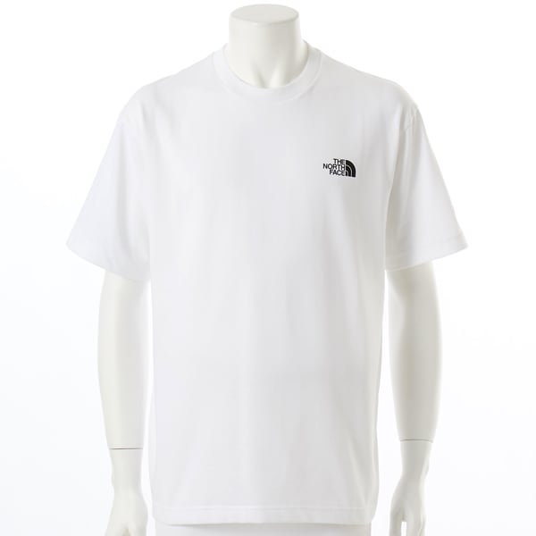 [�}���C]�y�U�E�m�[�X�E�t�F�C�X�z�V���[�g�X���[�u�o�b�N�X�N�G�A�g���o�[�X���S�e�B�[�i�����Y�j/�U�E�m�[�X�E�t�F�C�X�iTHE NORTH FACE�j �u���b�N