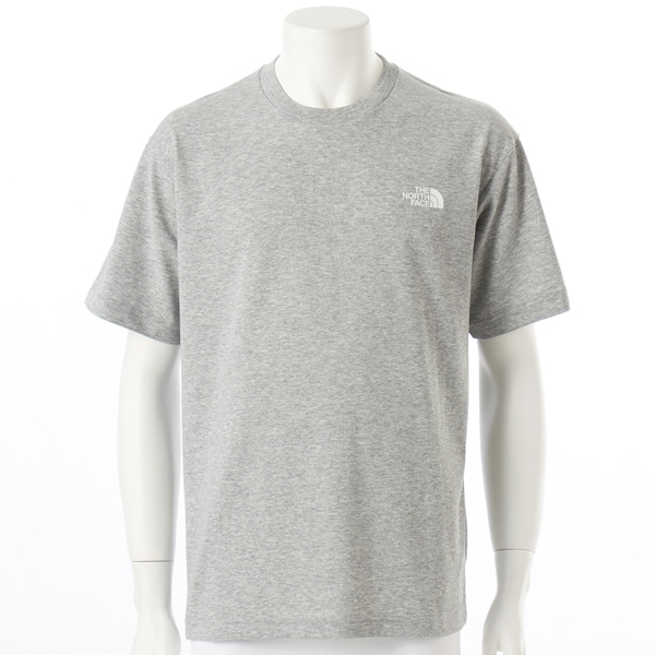 [�}���C]�y�U�E�m�[�X�E�t�F�C�X�z�V���[�g�X���[�u�o�b�N�X�N�G�A�g���o�[�X���S�e�B�[�i�����Y�j/�U�E�m�[�X�E�t�F�C�X�iTHE NORTH FACE�j �u���b�N